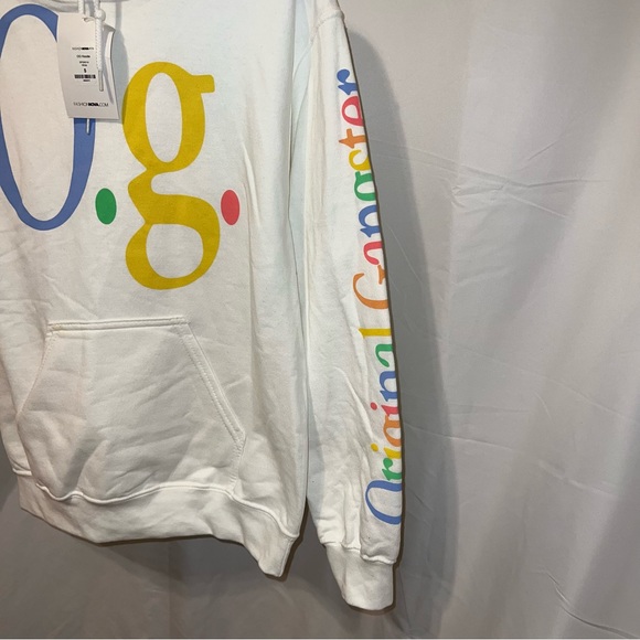 Original Gangster OG Hoodie - White - Picture 6 of 10